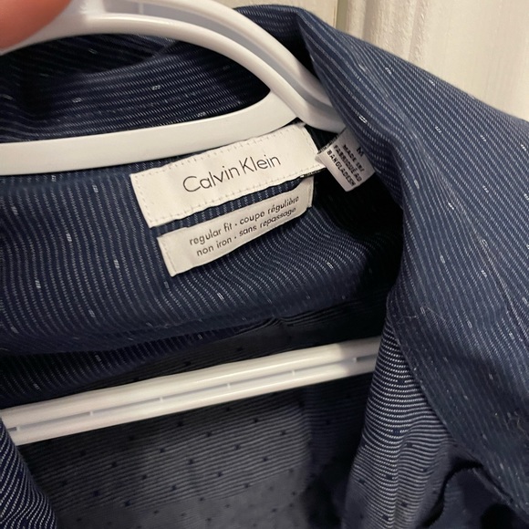 Calvin Klein Dress Shirt - Picture 2 of 3
